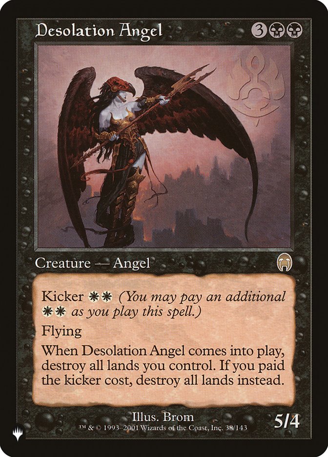 Desolation Angel [The List] | Card Citadel