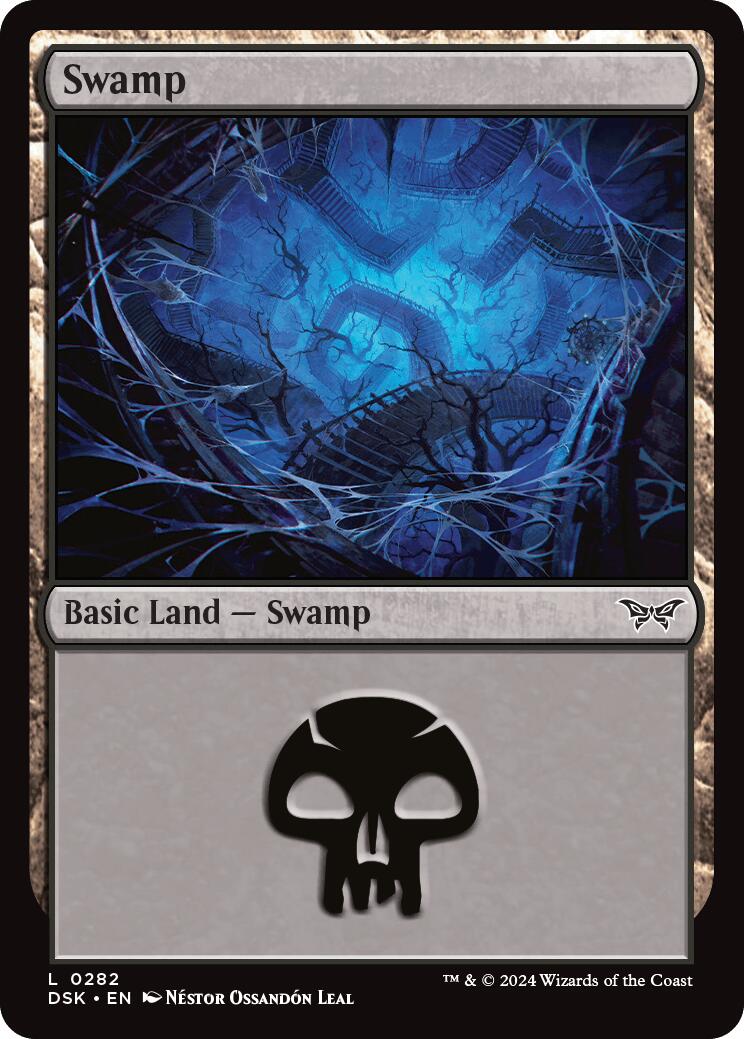 Swamp (0282) [Duskmourn: House of Horror] | Card Citadel