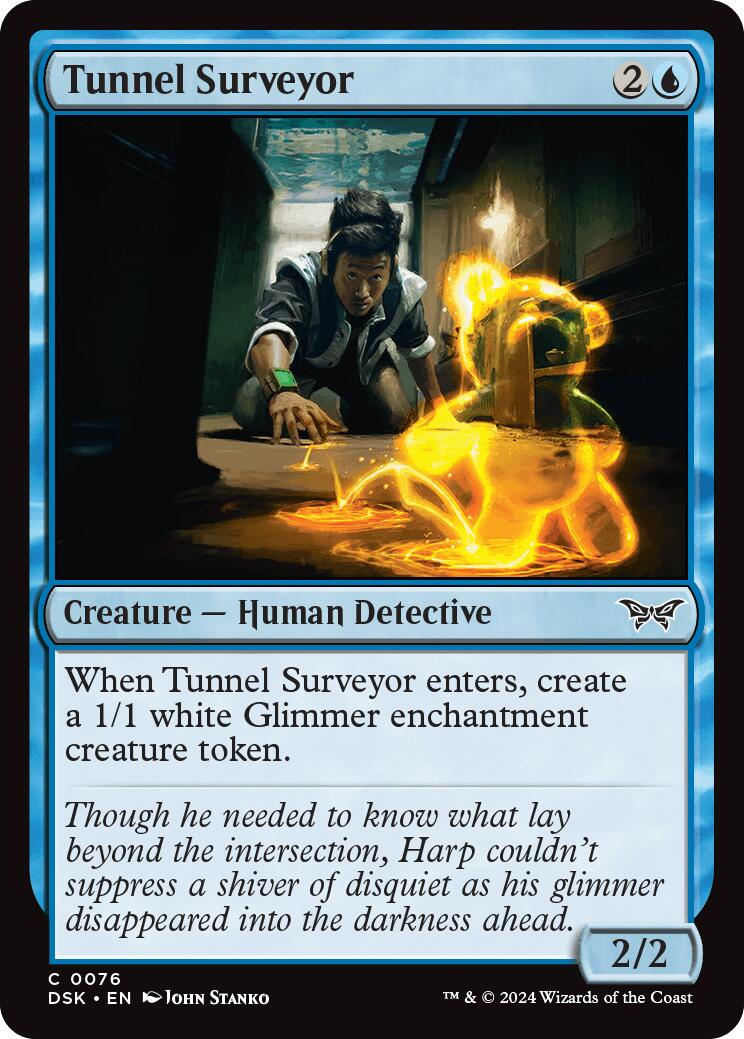 Tunnel Surveyor [Duskmourn: House of Horror] | Card Citadel