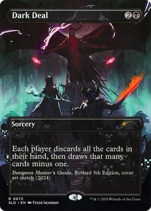 Dark Deal [Secret Lair Drop Series] | Card Citadel