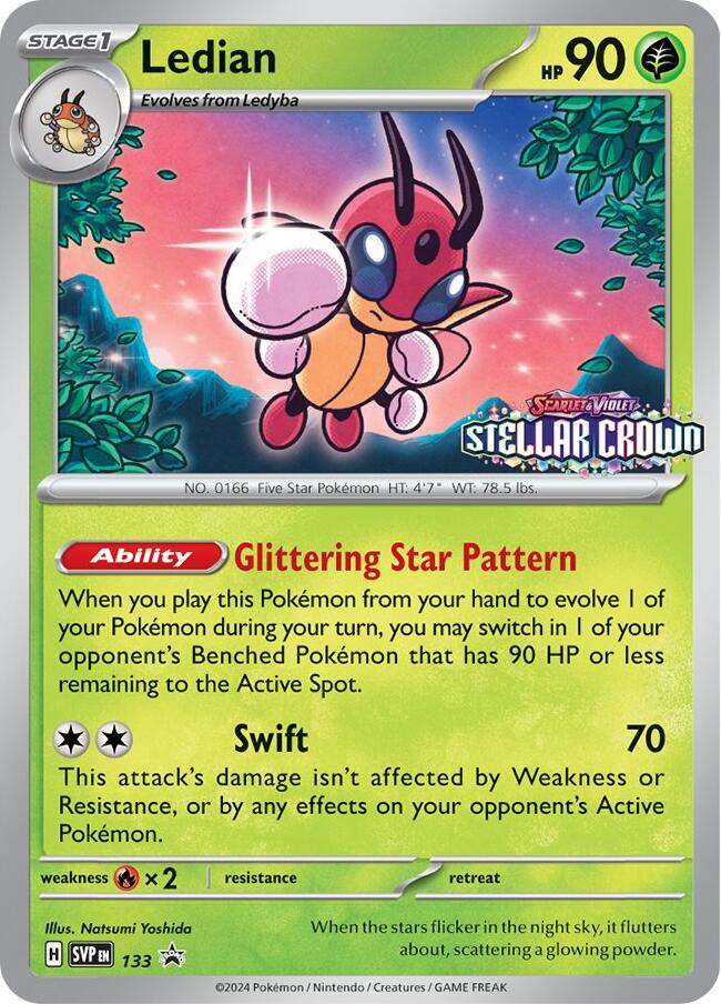 Ledian (SVP133) [Scarlet & Violet: Black Star Promos] | Card Citadel
