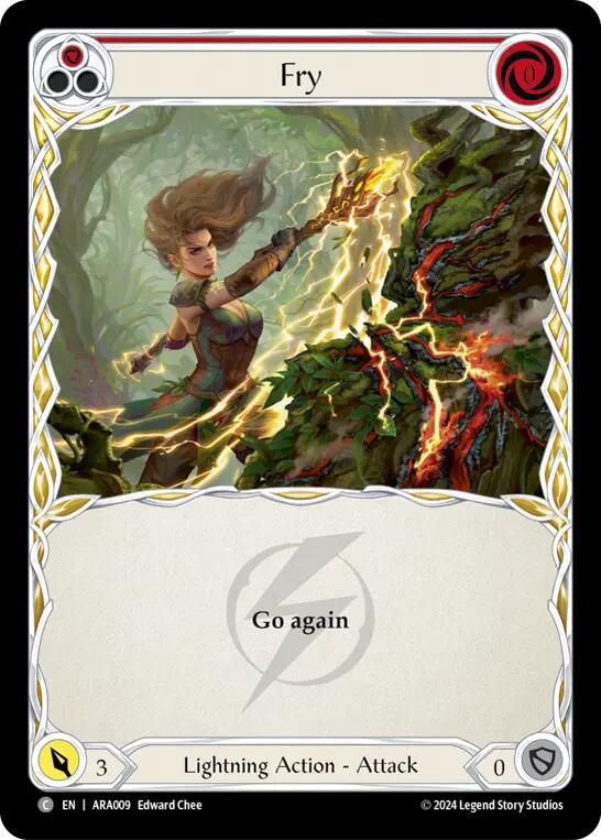 Fry (Red) [ARA009] (Rosetta Aurora Blitz Deck) | Card Citadel