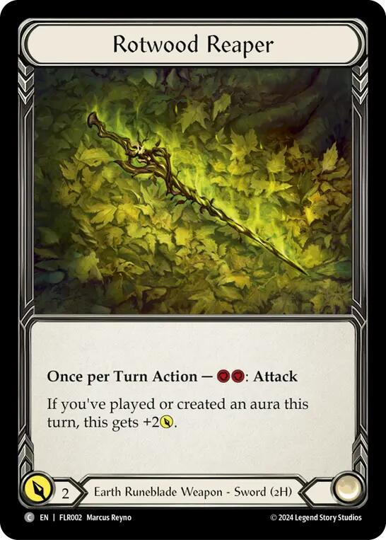 Rotwood Reaper [FLR002] (Rosetta Florian Blitz Deck) | Card Citadel