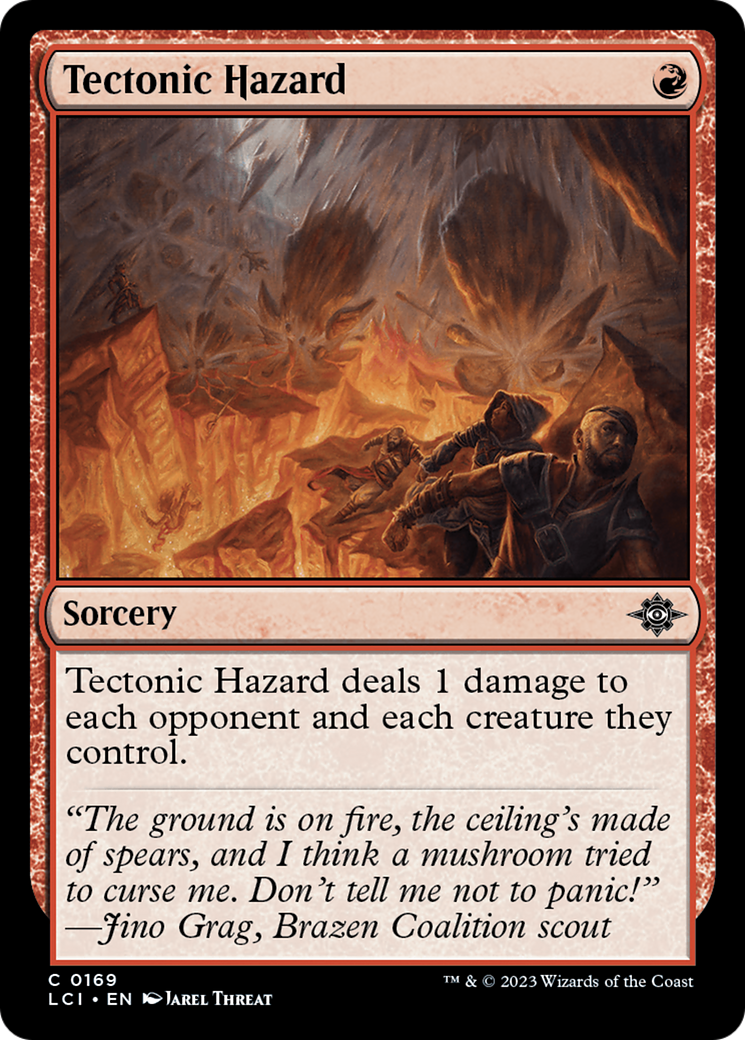 Tectonic Hazard [The Lost Caverns of Ixalan] | Card Citadel