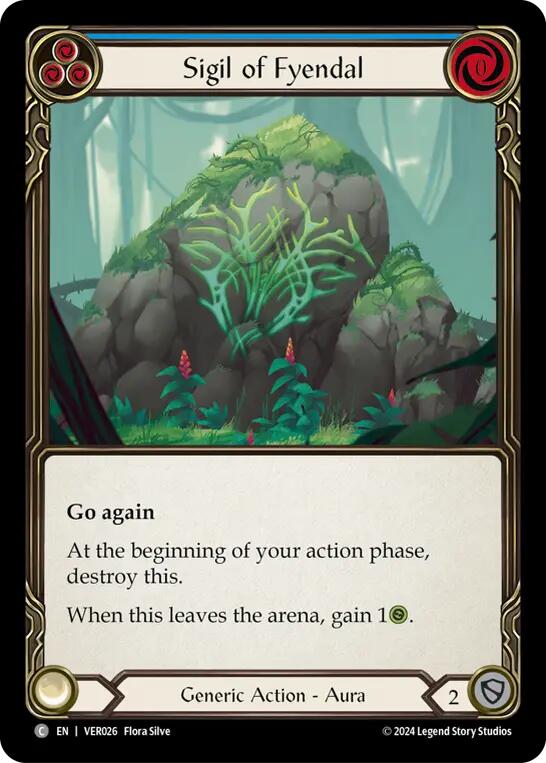 Sigil of Fyendal [VER027] (Rosetta Verdance Blitz Deck) | Card Citadel