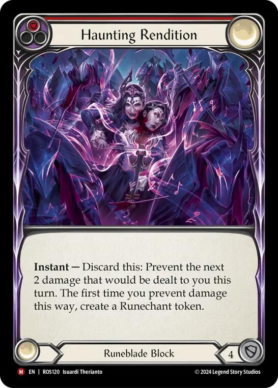 Haunting Rendition [ROS120] (Rosetta) | Card Citadel
