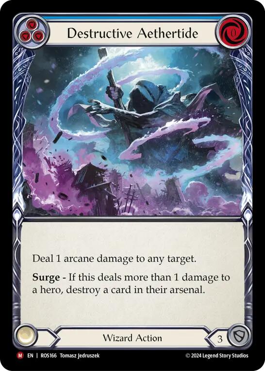 Destructive Aethertide [ROS166] (Rosetta) | Card Citadel