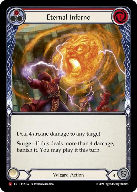 Eternal Inferno [ROS167] (Rosetta) | Card Citadel