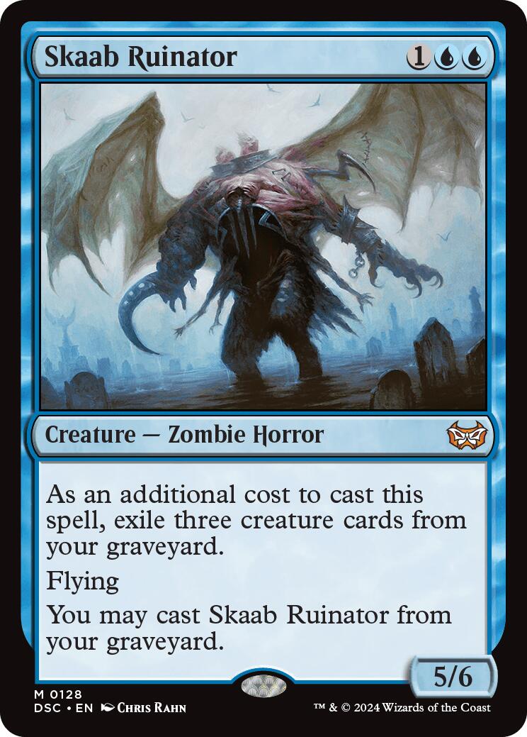 Skaab Ruinator [Duskmourn: House of Horror Commander] | Card Citadel