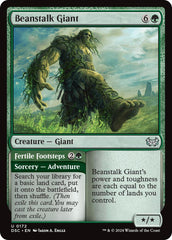 Beanstalk Giant [Duskmourn: House of Horror Commander] | Card Citadel