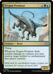 Trygon Predator [Duskmourn: House of Horror Commander] | Card Citadel