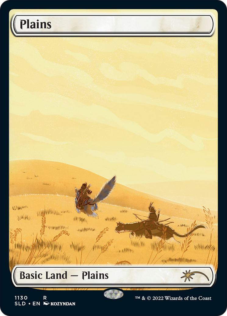 Plains (1130) (Full-Art) [Secret Lair Drop Series] | Card Citadel