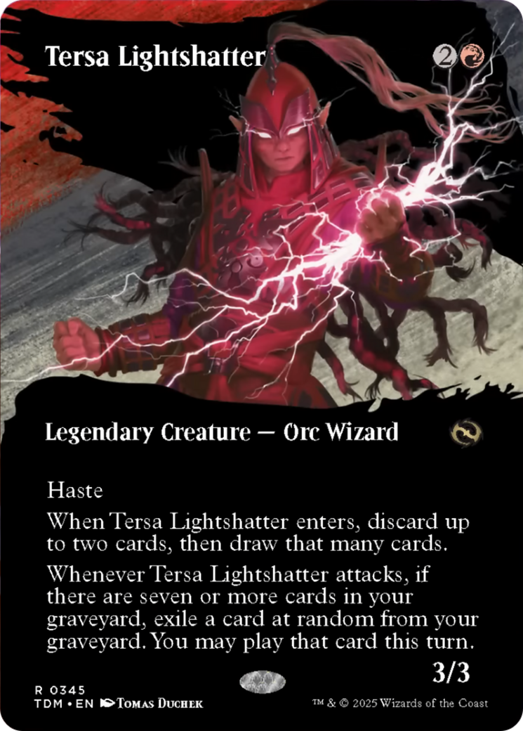 Tersa Lightshatter (Borderless) [Tarkir: Dragonstorm] | Card Citadel