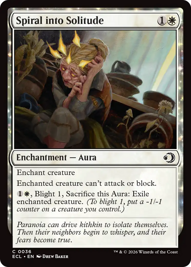 Spiral into Solitude [Lorwyn Eclipsed] | Card Citadel