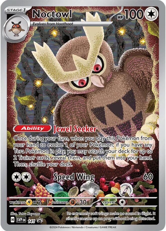 Noctowl (141) [Scarlet & Violet: Black Star Promos] | Card Citadel