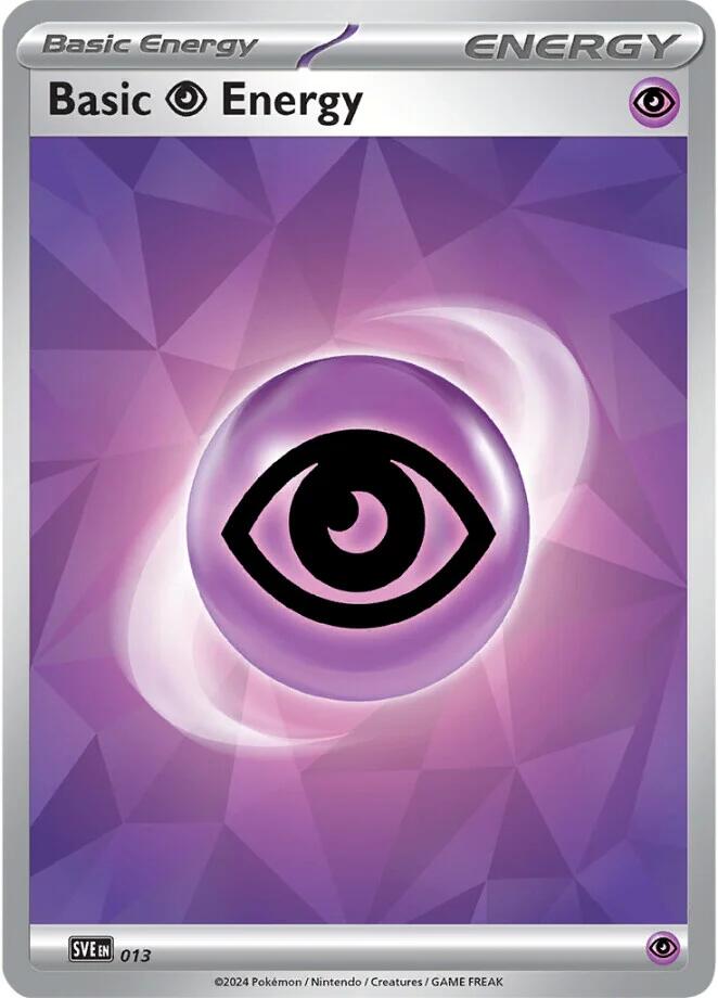 Basic Psychic Energy (013) [Scarlet & Violet: Stellar Crown] | Card Citadel