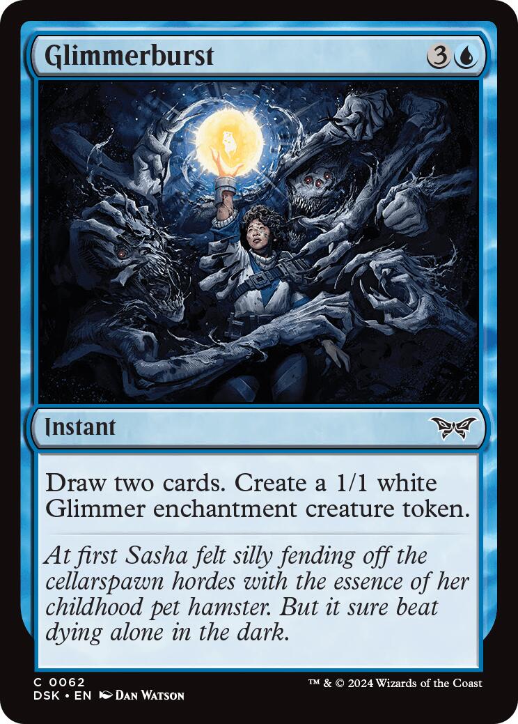 Glimmerburst [Duskmourn: House of Horror] | Card Citadel