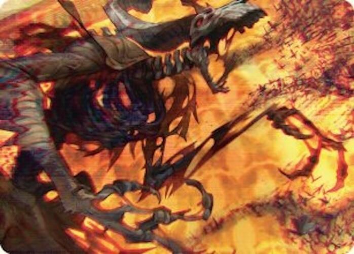 Unwanted Remake Art Card [Duskmourn: House of Horror Art Series] | Card Citadel
