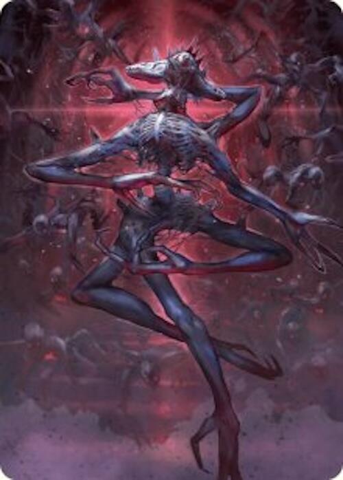 Overlord of the Balemurk Art Card [Duskmourn: House of Horror Art Series] | Card Citadel