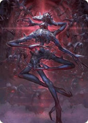 Overlord of the Balemurk Art Card [Duskmourn: House of Horror Art Series] | Card Citadel