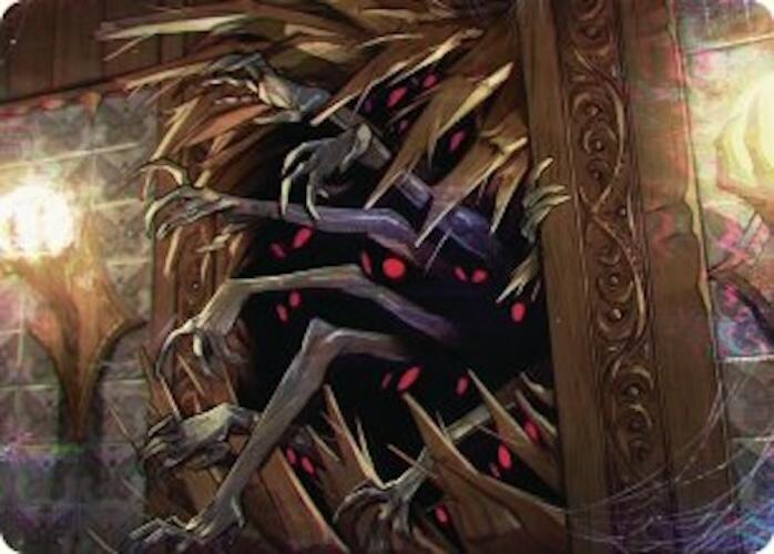 Withering Torment Art Card [Duskmourn: House of Horror Art Series] | Card Citadel