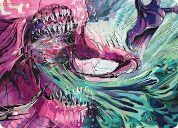 Fear of Missing Out Art Card [Duskmourn: House of Horror Art Series] | Card Citadel