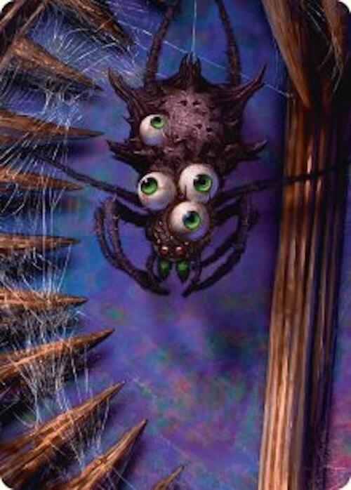 Spider Art Card [Duskmourn: House of Horror Art Series] | Card Citadel