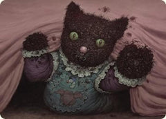 Twitching Doll Art Card [Duskmourn: House of Horror Art Series] | Card Citadel
