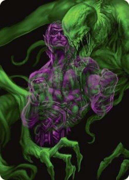 Tyvar, the Pummeler Art Card [Duskmourn: House of Horror Art Series] | Card Citadel