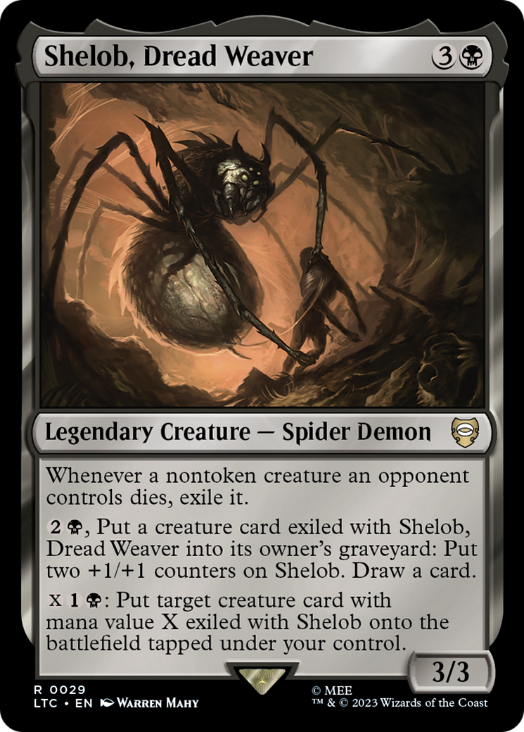 Shelob, Dread Weaver [The Lord of the Rings: Tales of Middle-Earth Commander] | Card Citadel