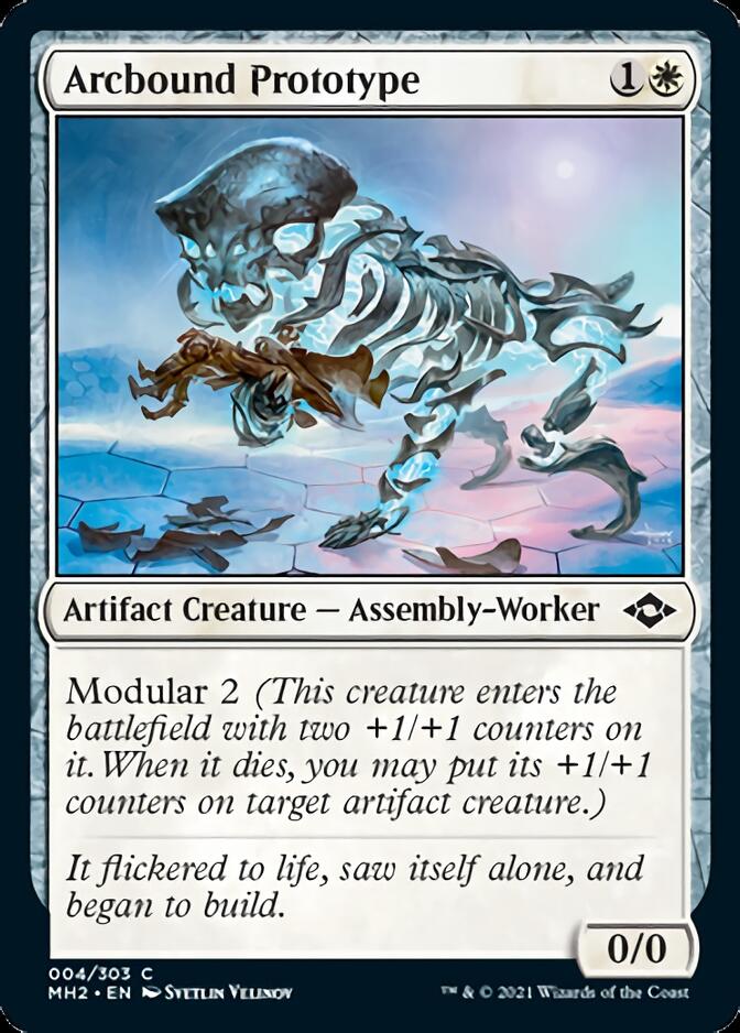 Arcbound Prototype [Modern Horizons 2] | Card Citadel