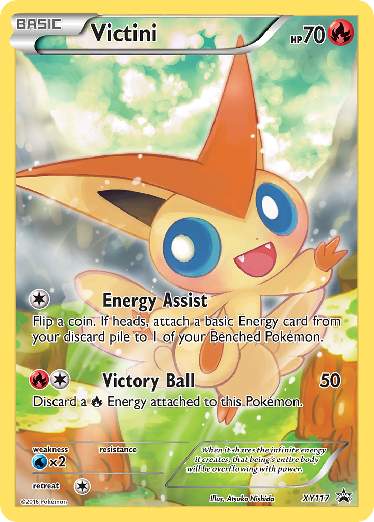 Victini (XY117) [XY: Black Star Promos] | Card Citadel