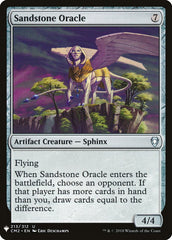 Sandstone Oracle [Mystery Booster] | Card Citadel