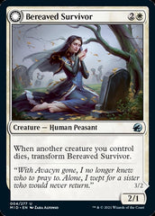 Bereaved Survivor // Dauntless Avenger [Innistrad: Midnight Hunt] | Card Citadel