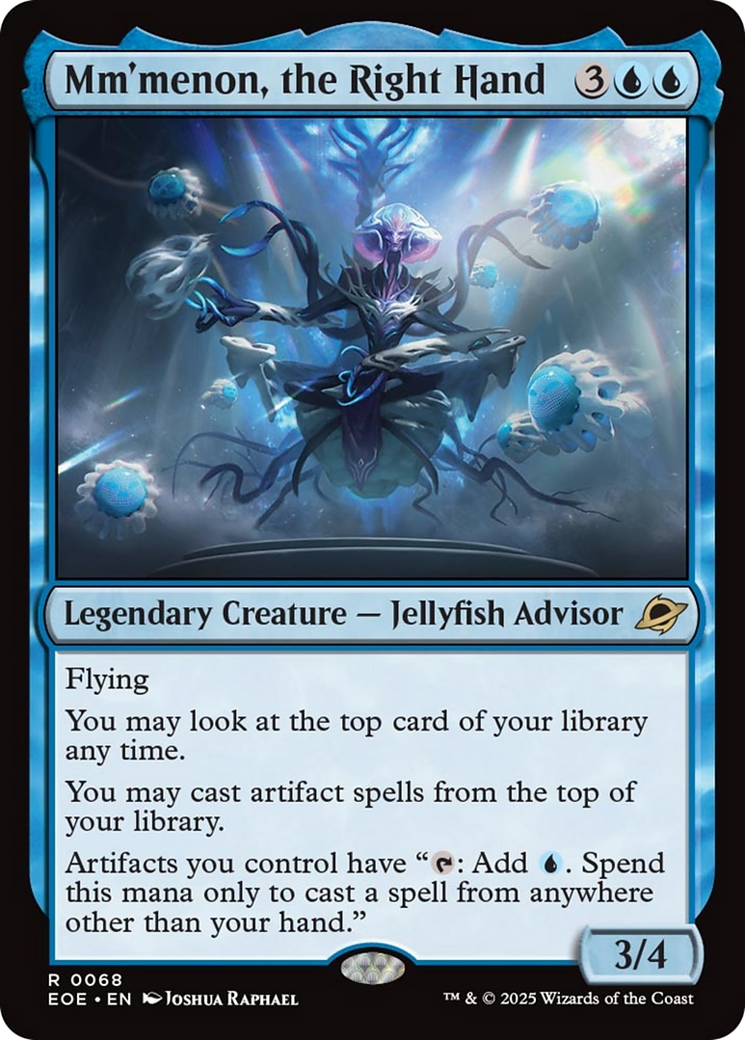 Mm'menon, the Right Hand [Edge of Eternities] | Card Citadel