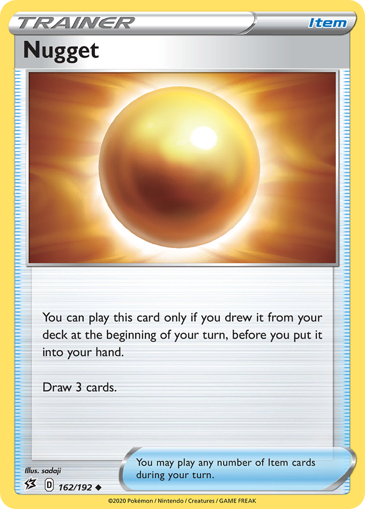 Nugget (162/192) [Sword & Shield: Rebel Clash] | Card Citadel