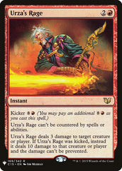 Urza's Rage [The List] | Card Citadel