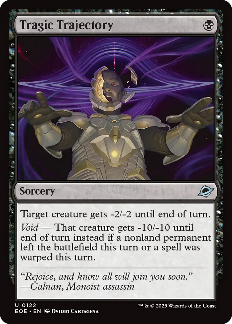 Tragic Trajectory [Edge of Eternities] | Card Citadel