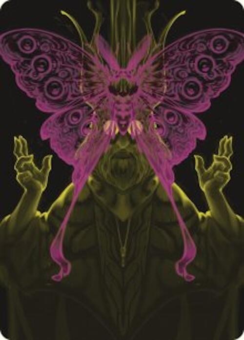 Victor, Valgavoth's Seneschal Art Card (44/54) [Duskmourn: House of Horror Art Series] | Card Citadel