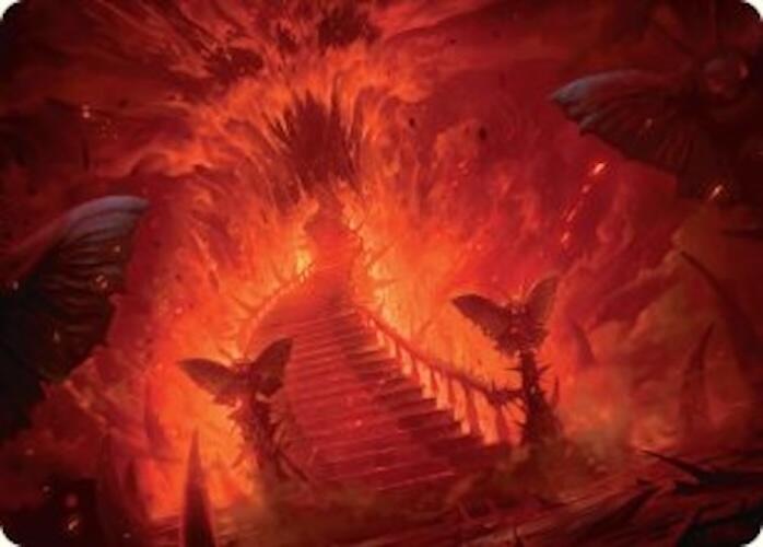Mountain Art Card [Duskmourn: House of Horror Art Series] | Card Citadel