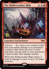 The Rollercrusher Ride (0155) [Duskmourn: House of Horror Prerelease Promos] | Card Citadel