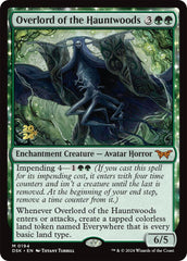 Overlord of the Hauntwoods [Duskmourn: House of Horror Prerelease Promos] | Card Citadel