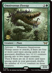 Omnivorous Flytrap [Duskmourn: House of Horror Prerelease Promos] | Card Citadel