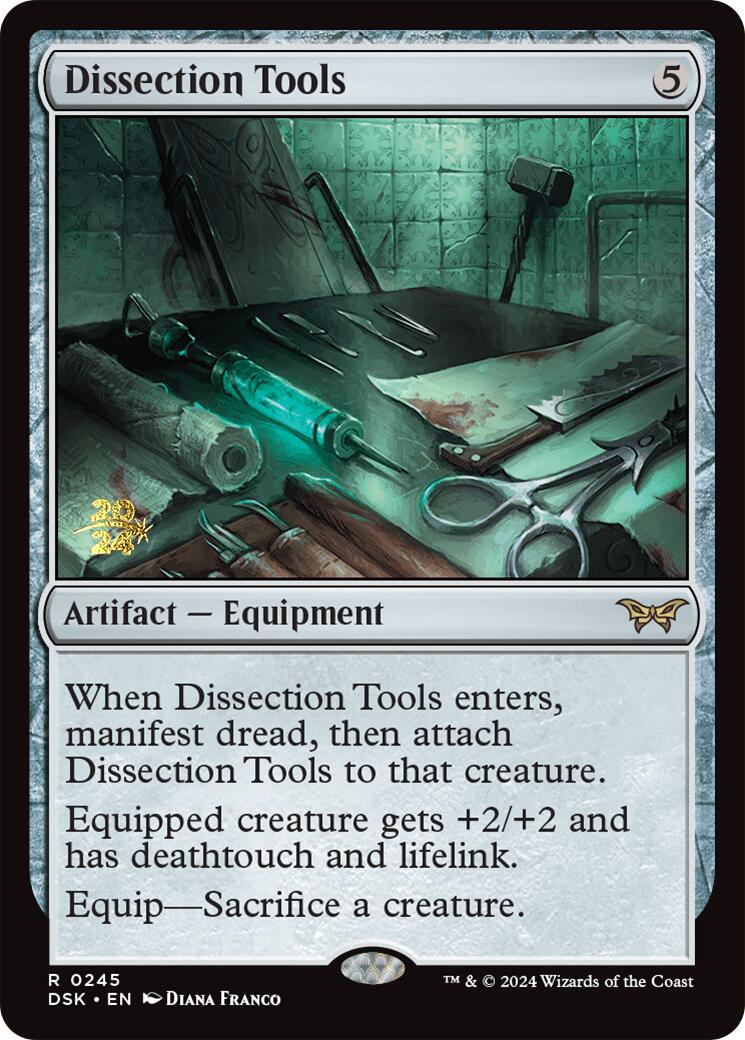 Dissection Tools [Duskmourn: House of Horror Prerelease Promos] | Card Citadel