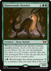 Hauntwoods Shrieker [Duskmourn: House of Horror Promos] | Card Citadel