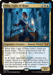 Niko, Light of Hope [Duskmourn: House of Horror Promos] | Card Citadel