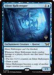 Silent Hallcreeper [Duskmourn: House of Horror Promos] | Card Citadel