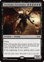 Doomsday Excruciator [Duskmourn: House of Horror Promos] | Card Citadel