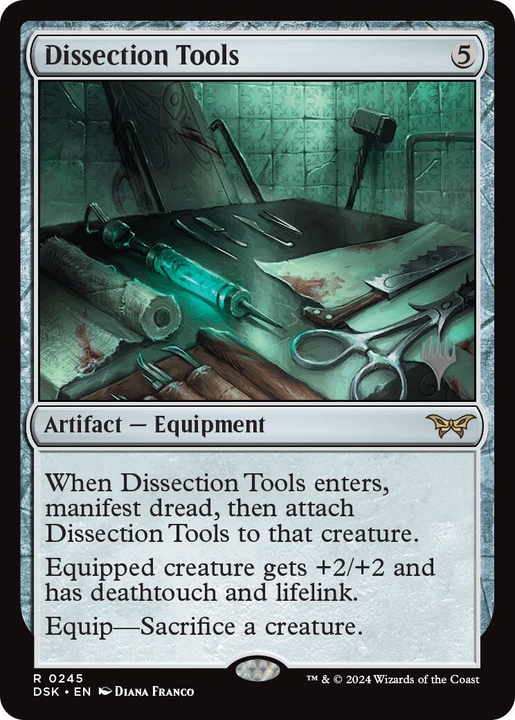 Dissection Tools [Duskmourn: House of Horror Promos] | Card Citadel