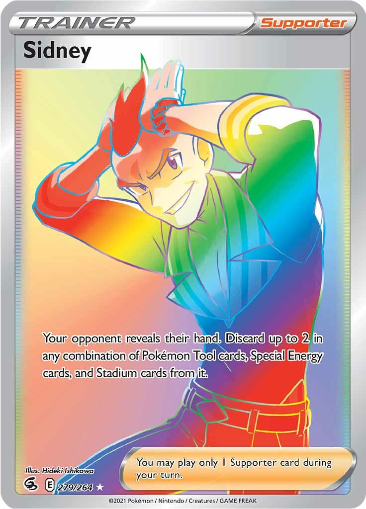 Sidney (279/264) [Sword & Shield: Fusion Strike] | Card Citadel